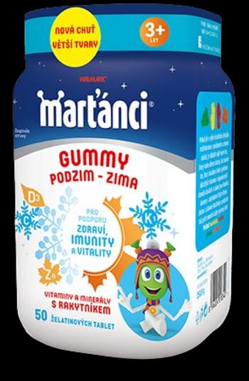 WALMARK Walmark Gummy jeseň-zima 50 ks