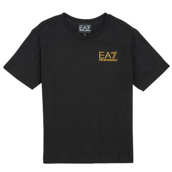 Emporio Armani EA7  CORE ID TSHIRT  Tričká s krátkym rukávom Čierna