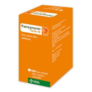 PANZYNORM forte-N 100 tabliet