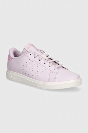 Detské tenisky adidas ADVANTAGE BASE 2.0 fialová farba, ID3885