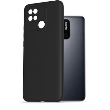 AlzaGuard Premium Liquid Silicone Case na Xiaomi Redmi 10C čierny (AGD-PCS0108B)