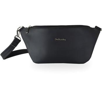 BEZTROSKA Taška ľadvinka Deep black (5903890441715)