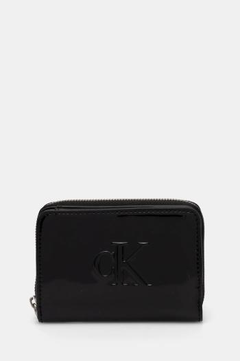 Peňaženka Calvin Klein Jeans dámska, čierna farba, K60K613059