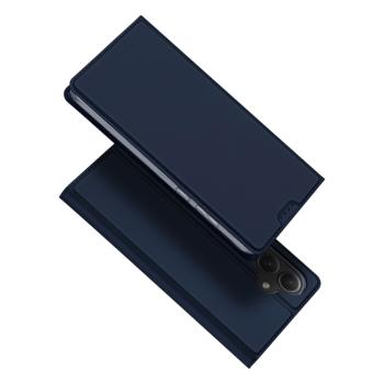 DUX Zaklápacie puzdro pre Samsung Galaxy A55 5G modré