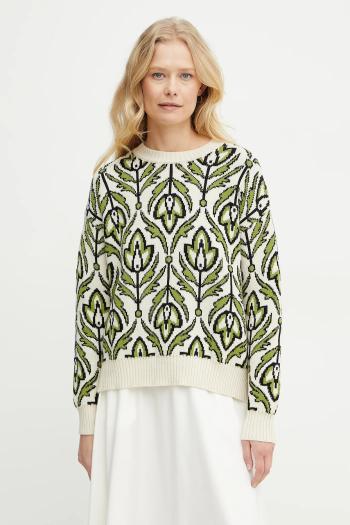 Sveter Weekend Max Mara dámsky, zelená farba, 2515361241600
