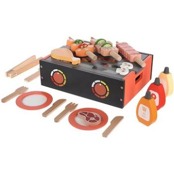 ZOPA Drevený BBQ gril set Gril (8595114452101)
