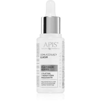 Apis Natural Cosmetics Platinum Gloss pleťový elixír s omladzujúcim účinkom 30 ml