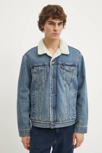 Levi's - Rifľová bunda 16365.0128-MedIndigoW,