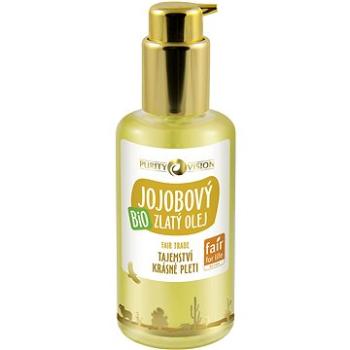 PURITY VISION Bio Zlatý jojobový olej – Fair Trade 100 ml (8595572903337)