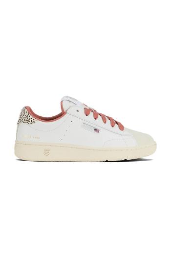 Tenisky K-Swiss SLAMMKLUB CC biela farba, 98911.198.M