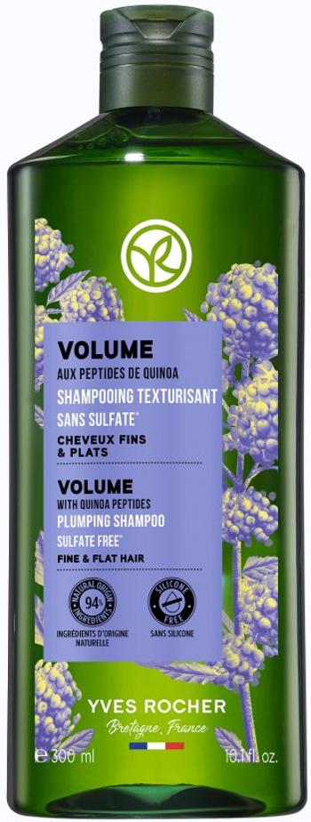 YVES ROCHER Šampón pre väčší objem vlasov s peptidmi z quinoi 300 ml