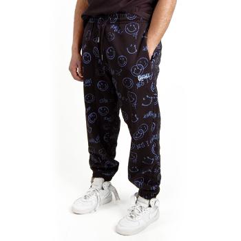 Karl Kani Signature Smiley Regular Fit Sweatpants black