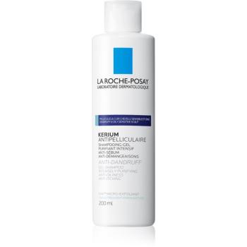 La Roche-Posay Kerium DS Anti-Dandruff ošetrujúci šampón proti lupinám 200 ml