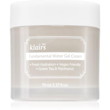 Klairs Fundamental Water Gel Cream hydratačný gélový krém na tvár 70 ml