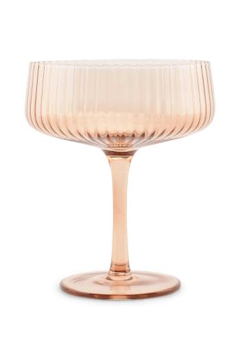 Sada pohárov na šampanské S|P Collection Ray 230 ml 2-pak oranžová farba