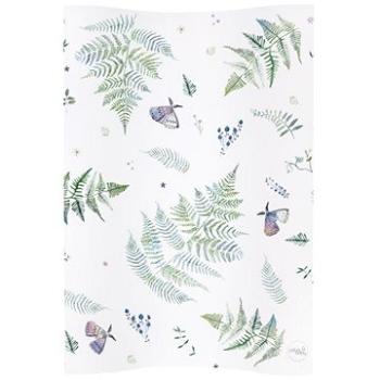 CEBA BABY prebaľovacia podložka mäkká Cosy 50 × 70 cm, Polypody (5907672336220)