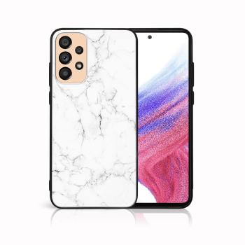 MY ART Ochranný obal Samsung Galaxy A53 5G -WHITE MARBLE (144)