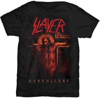 Slayer Tričko Crucifix Unisex Black XL