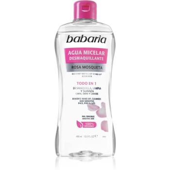 Babaria Rosa Mosqueta micelárna voda 400 ml