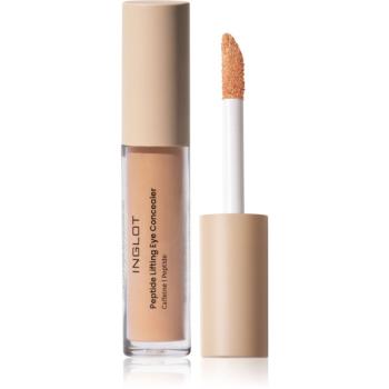 Inglot Peptide Lifting Eye Concealer tekutý korektor odtieň 207 Warm Peach 4.6 ml