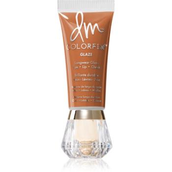 Danessa Myricks Beauty Colorfix Glaze multifunkčné líčidlo na oči, pery a tvár odtieň Caramel 10 ml