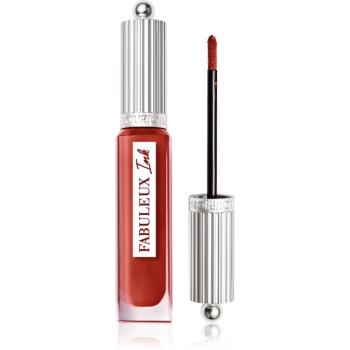 Bourjois Fabuleux Ink tekutý rúž odtieň 08 Cinna'mon Amour 3.5 ml