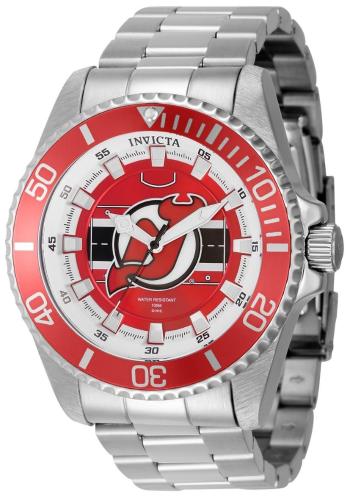 Invicta Invicta NHL New Jersey Devils Quartz 42253