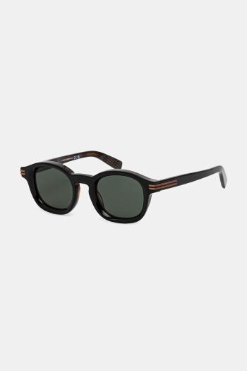 Slnečné okuliare Zegna čierna farba, EZ0229_4705N
