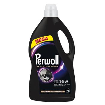 PERWOLL Prací gél Black 75 pranie 3,75 l