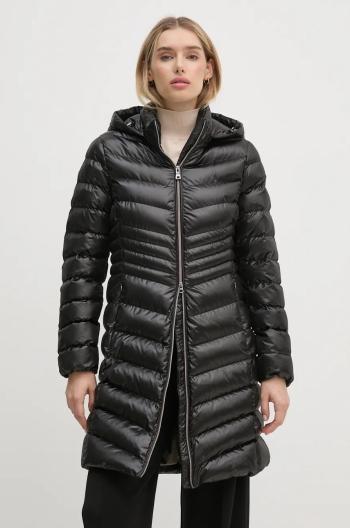 Bunda Geox dámska, čierna farba, zimná, W4628T-T2843-F9000