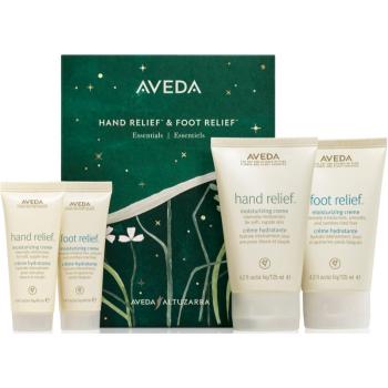 Aveda Holiday Hand Relief™ & Foot Relief™ Essentials darčeková sada na ruky a nohy