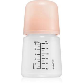 Suavinex Zero Zero Anti-colic Bottle dojčenská fľaša S Slow Flow 0 m+ 180 ml