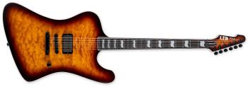 ESP LTD Phoenix-1001 QM Tobacco Sunburst