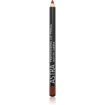 Astra Make-up Professional kontúrovacia ceruzka na pery odtieň 34 Marron Glace 1,1 g