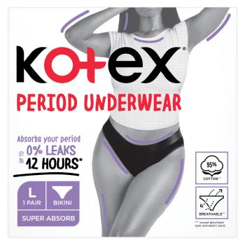 KOTEX Menštruačné nohavičky veľ. L 1 kus