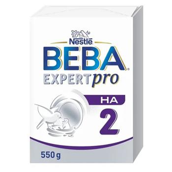 BEBA 2 Expert pre HA pokračovacia dojčenská výživa 550 g