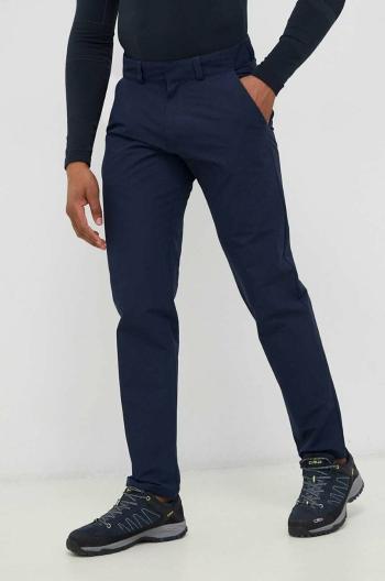 Turistické nohavice Helly Hansen QD tmavomodrá farba, 34278
