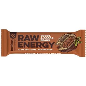 Bombus Raw Energy Cocoa & Cocoa beans 50 g (8594068261012)