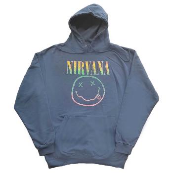 Nirvana mikina Sorbet Ray Smiley Modrá S