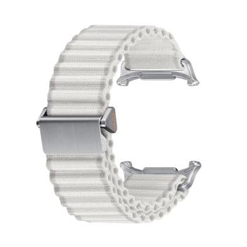 OCEAN NYLON Vymeniteľný remienok pre Samsung Galaxy Watch Ultra 47mm šedý