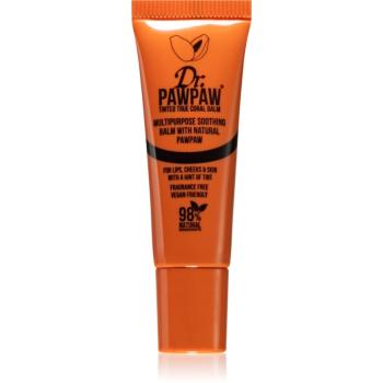 Dr. Pawpaw True Coral tónovací balzam na pery a líca 10 ml