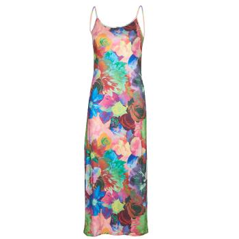 Desigual  VEST_TULIPA  Dlhé šaty Viacfarebná