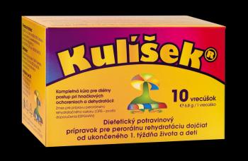 KULÍŠEK KULÍŠEK vrecúška 10 x 6.8 g