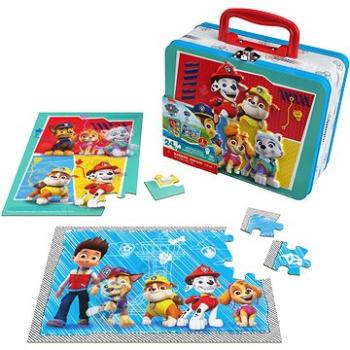 SMG Paw Patrol Puzzle v plechovej krabičke (778988461112)