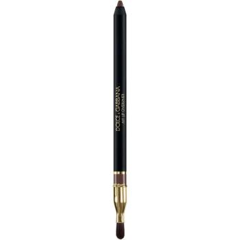 Dolce&Gabbana My Lip Overliner ceruzka na pery so štetčekom odtieň 05 My Chocolate Brown - Rich Neutral Deep Brown 1.2 g