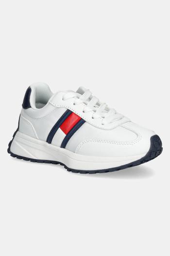 Detské tenisky Tommy Hilfiger biela farba, T3X9-33877