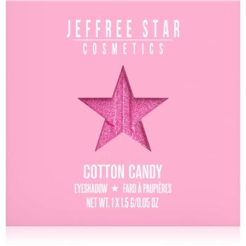 Jeffree Star Cosmetics Artistry Single Eyeshadow očné tiene odtieň Cotton Candy 1,5 g