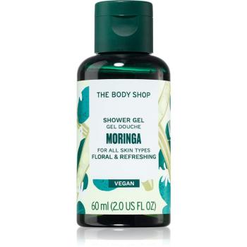 The Body Shop Moringa Shower Gel sprchový gél 60 ml