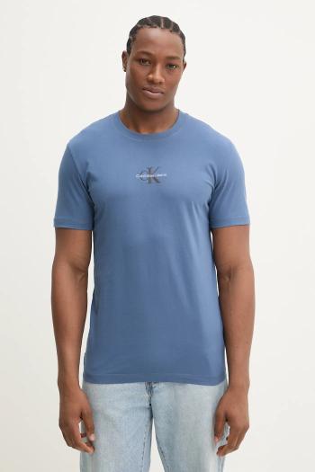 Bavlnené tričko Calvin Klein Jeans pánske, s nášivkou, J30J325649