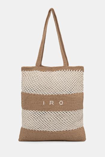 Bavlnená taška IRO béžová farba, WM46STRINGBAG